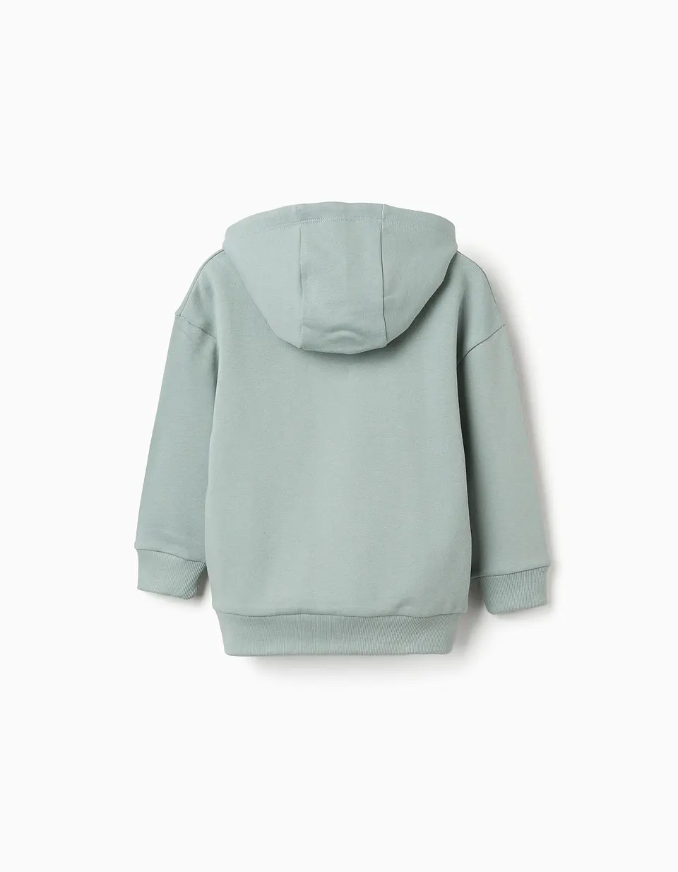 Minecraft HOODIE FLEECE BRUSHED - Verde 2