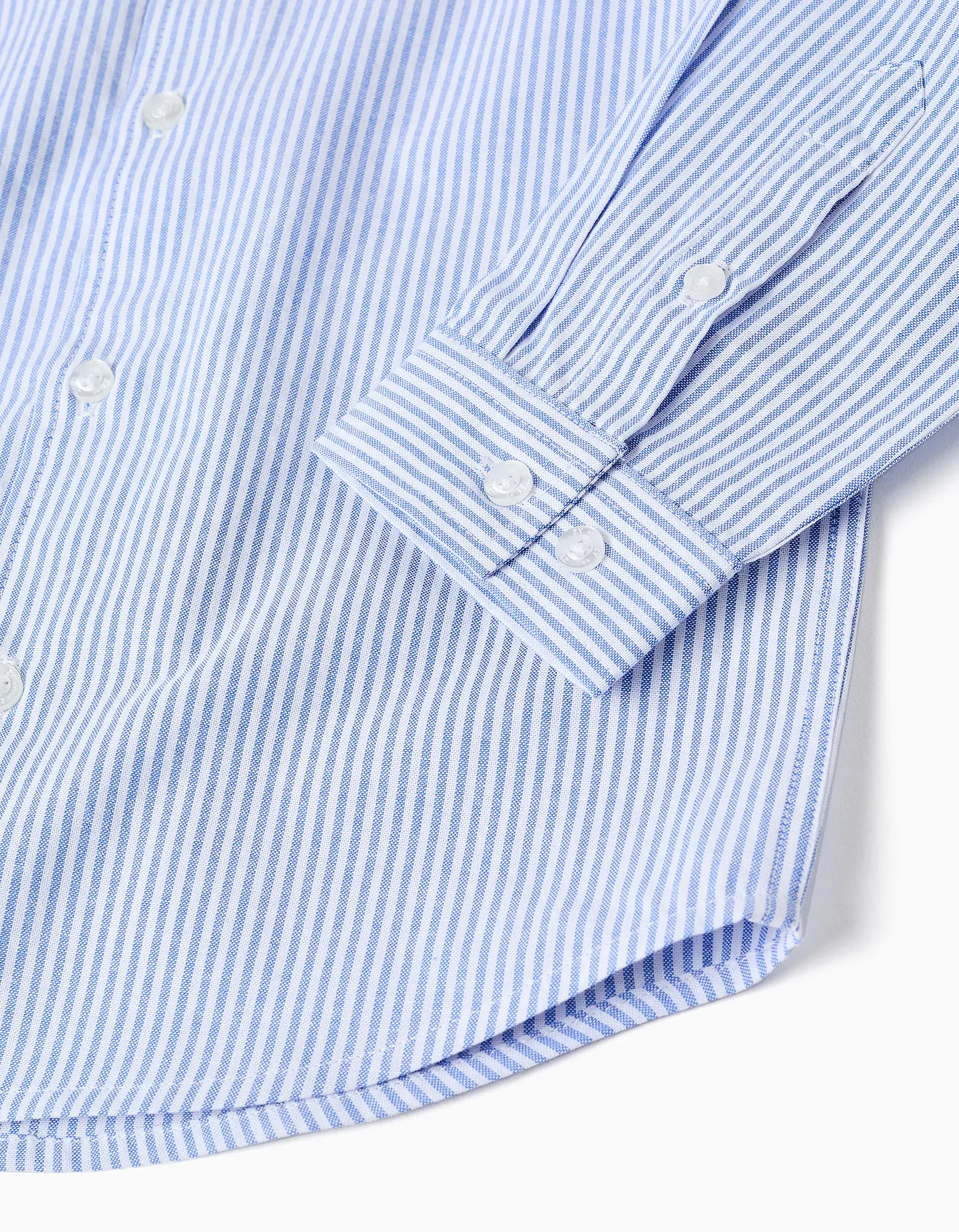  LS SHIRT OXFORD - LIGHT BLUE 4