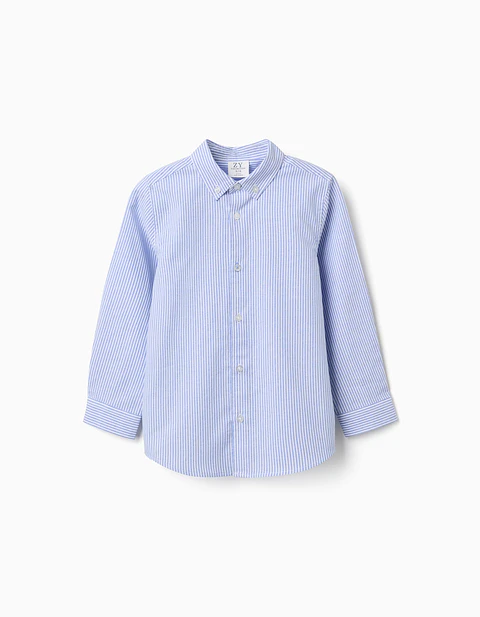  LS SHIRT OXFORD - LIGHT BLUE