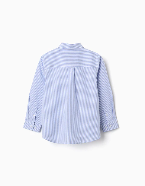  LS SHIRT OXFORD - LIGHT BLUE