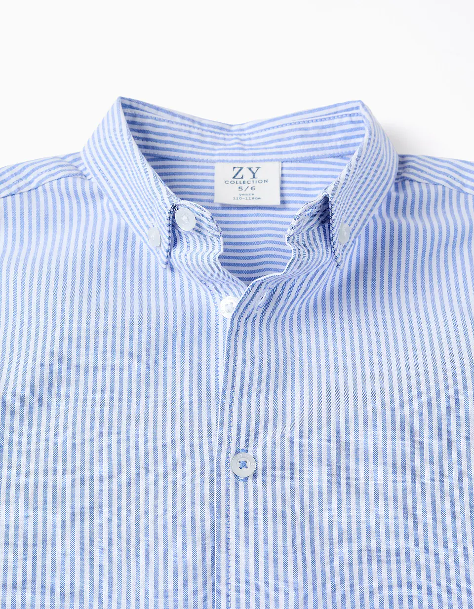  LS SHIRT OXFORD - LIGHT BLUE 3