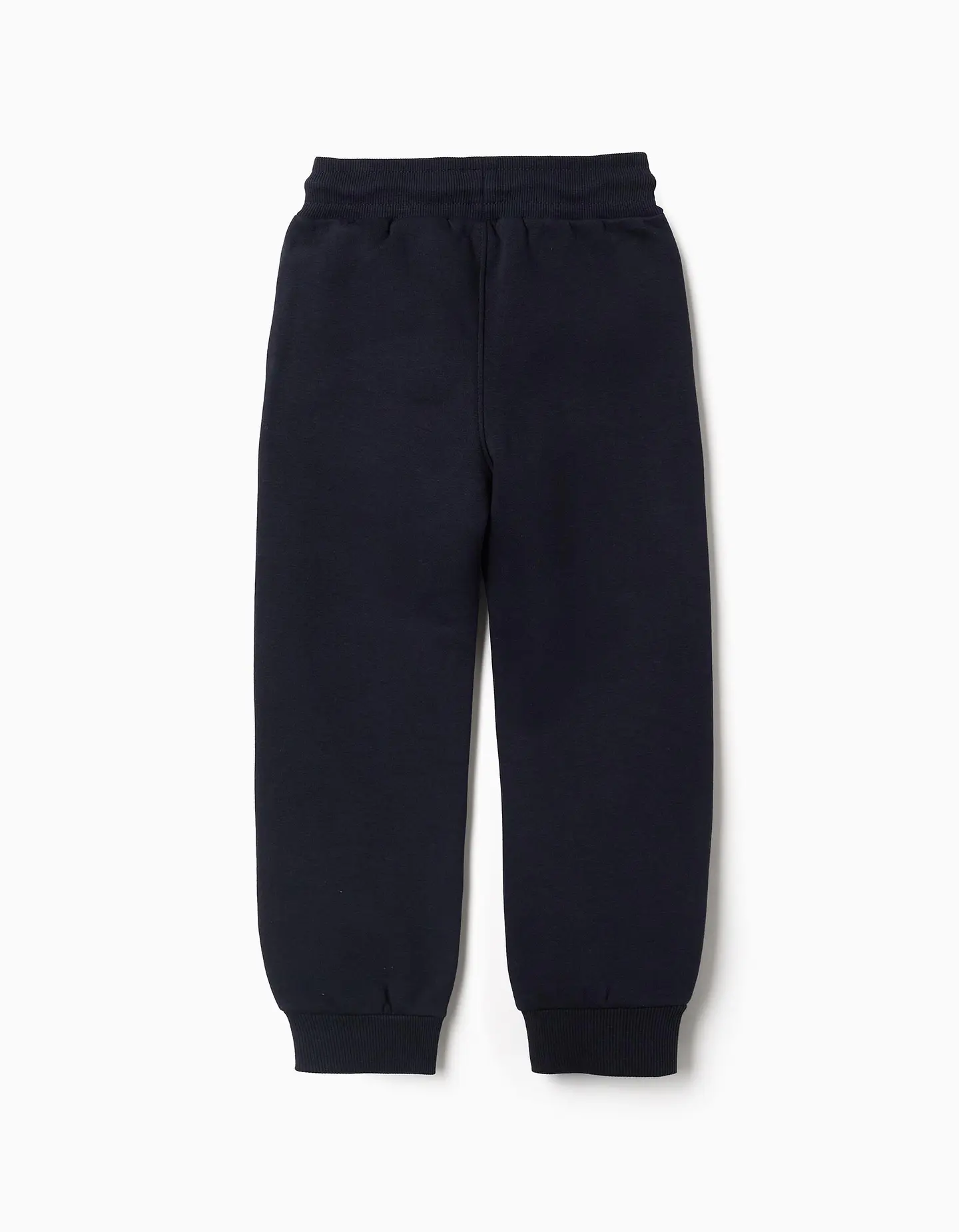 PANTS FLEECE BRUSHED - DARK BLUE 2