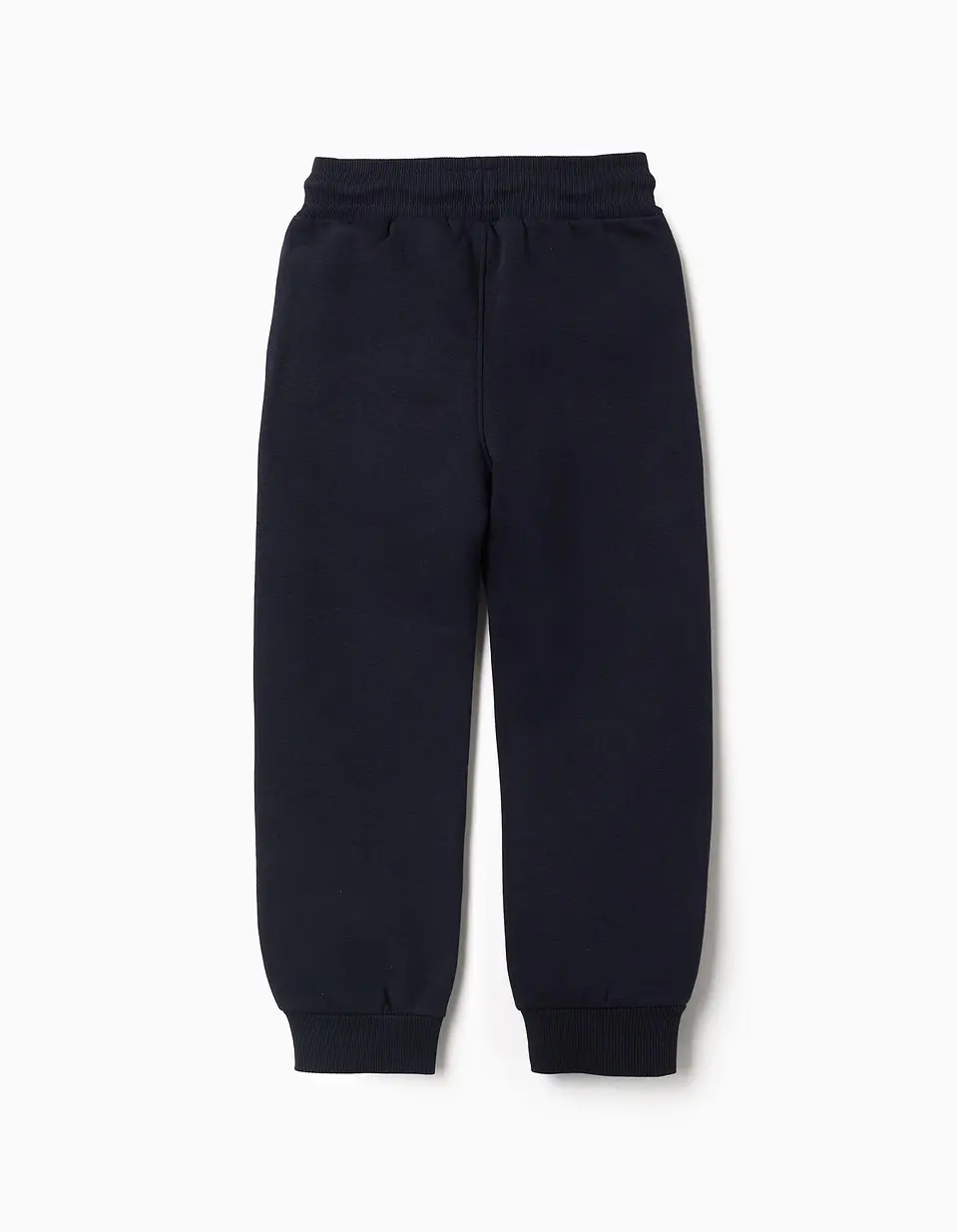 PANTS FLEECE BRUSHED - DARK BLUE 2