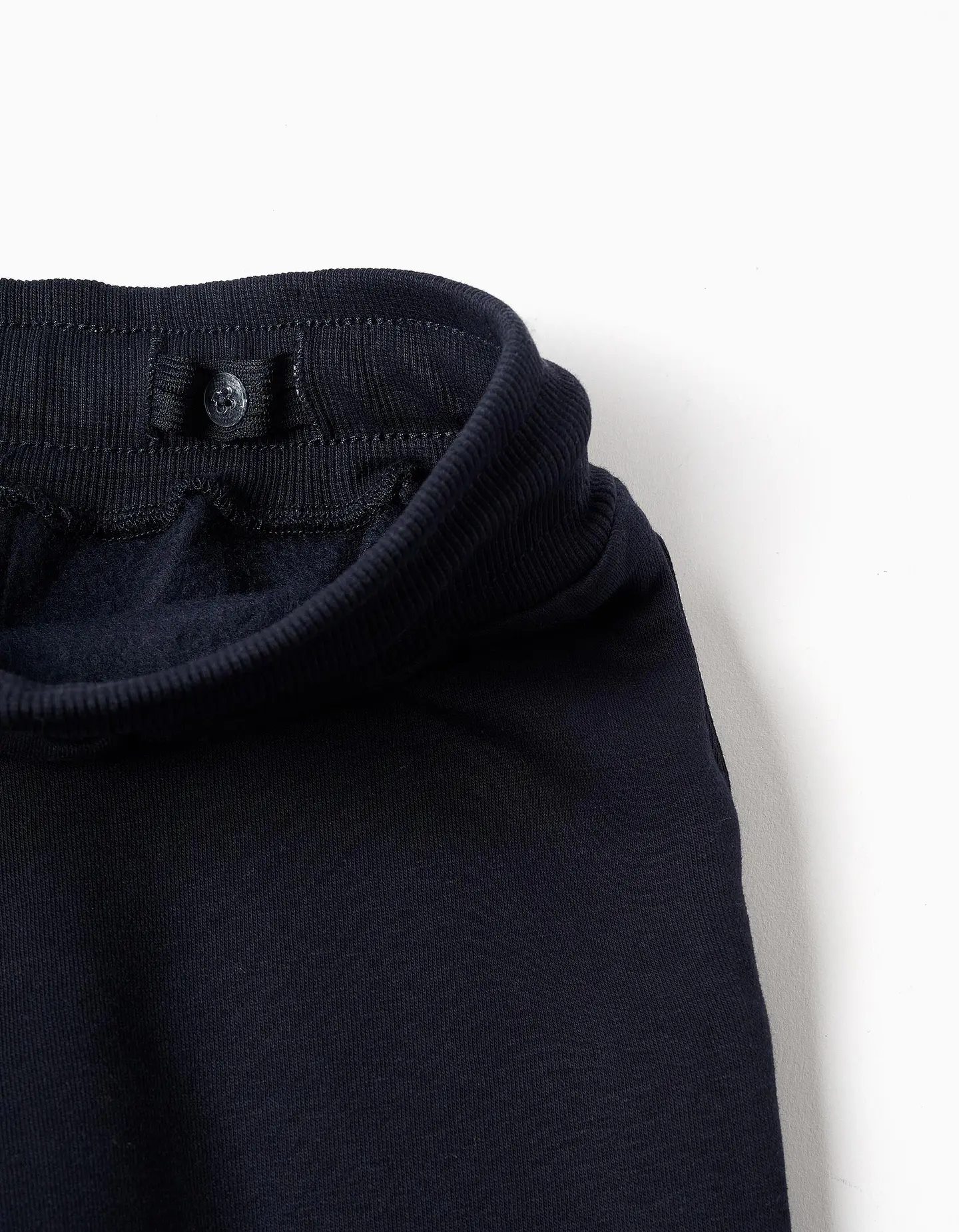 PANTS FLEECE BRUSHED - DARK BLUE 3