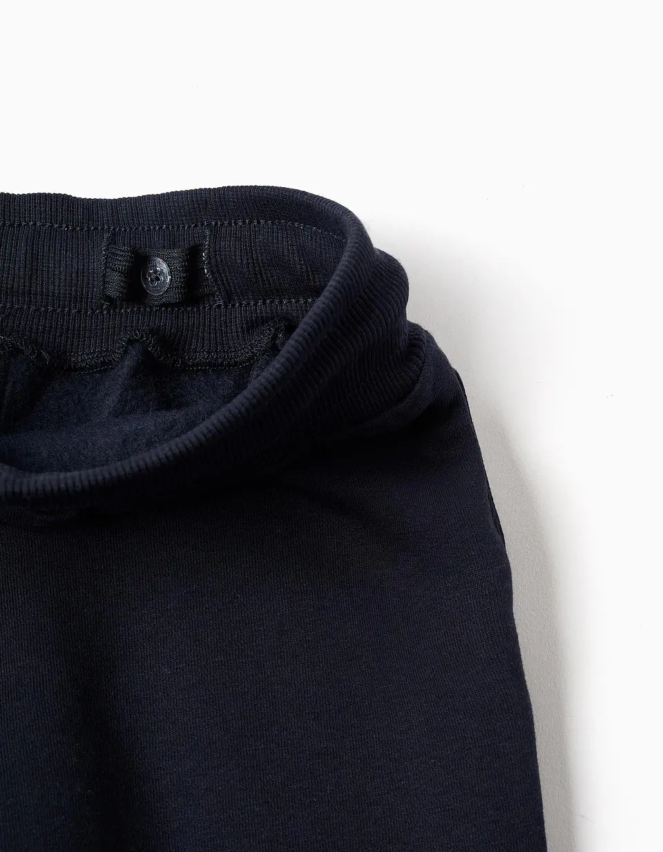 PANTS FLEECE BRUSHED - DARK BLUE 3