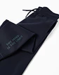 PANTS FLEECE BRUSHED - DARK BLUE - Thumbnail 4