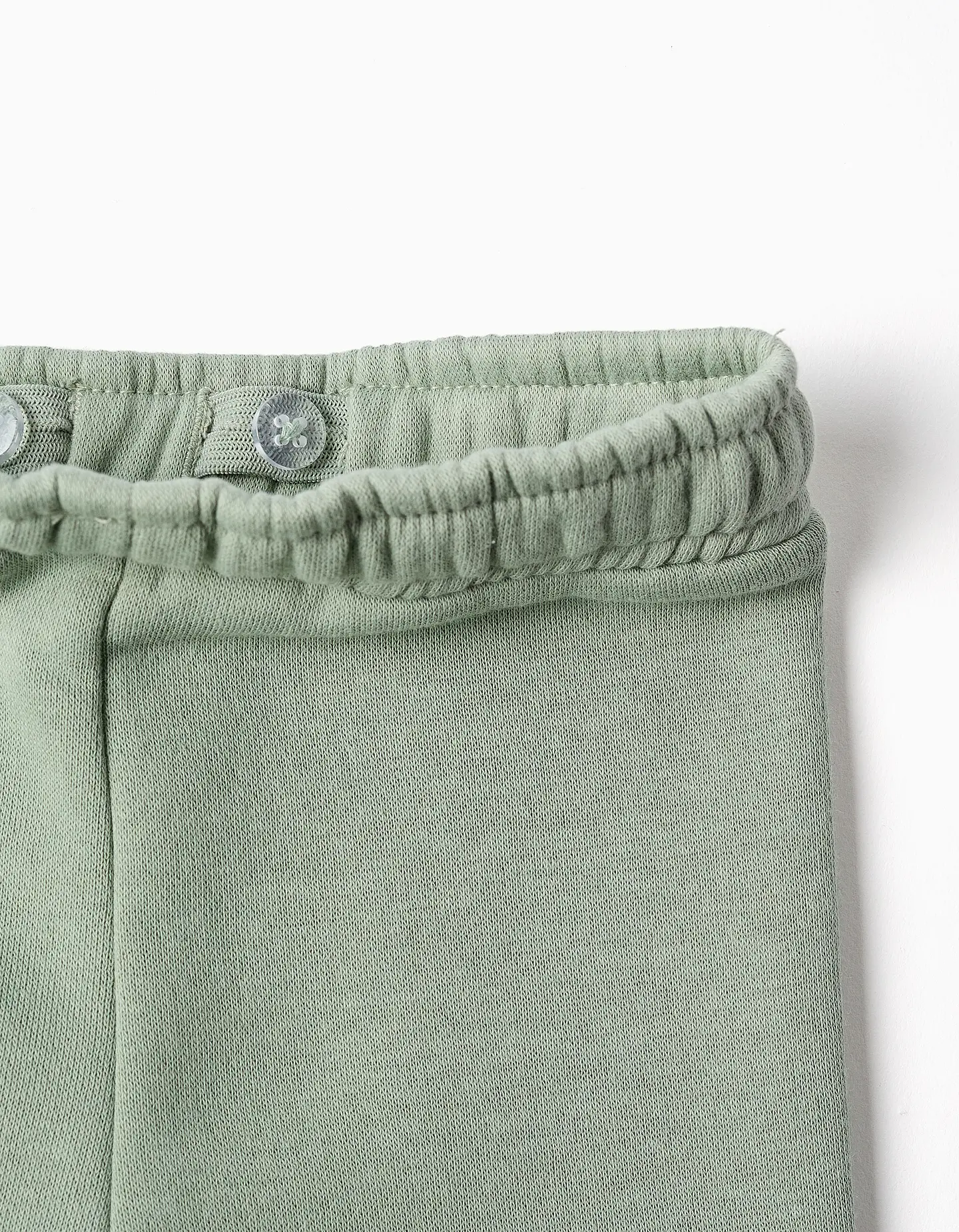 SET SWEAT PANTS FL BRUSHED - WHITE 5