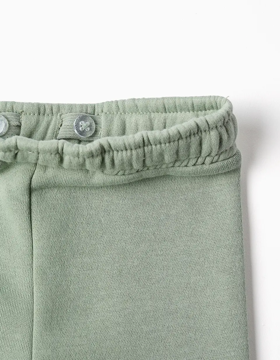 SET SWEAT PANTS FL BRUSHED - WHITE 5