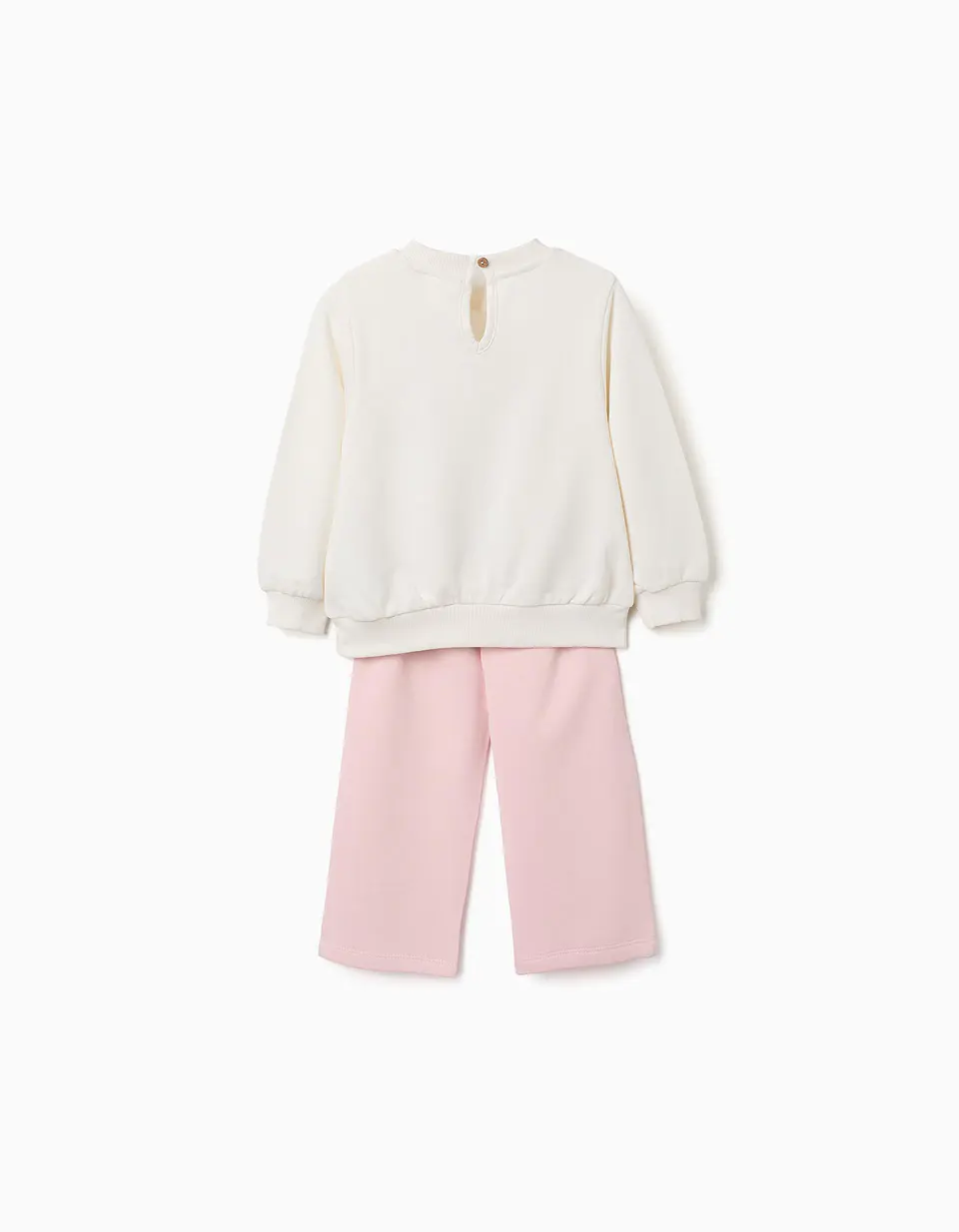  DIS JOGGING SET BRUSHED - WHITE 2