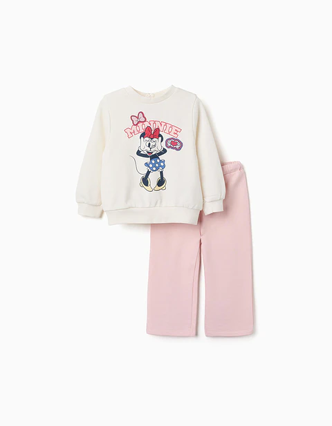  DIS JOGGING SET BRUSHED - WHITE