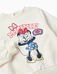  DIS JOGGING SET BRUSHED - WHITE - Thumbnail 3