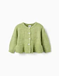 CARDIGAN TRICOT - LIGHT GREEN - Thumbnail 1