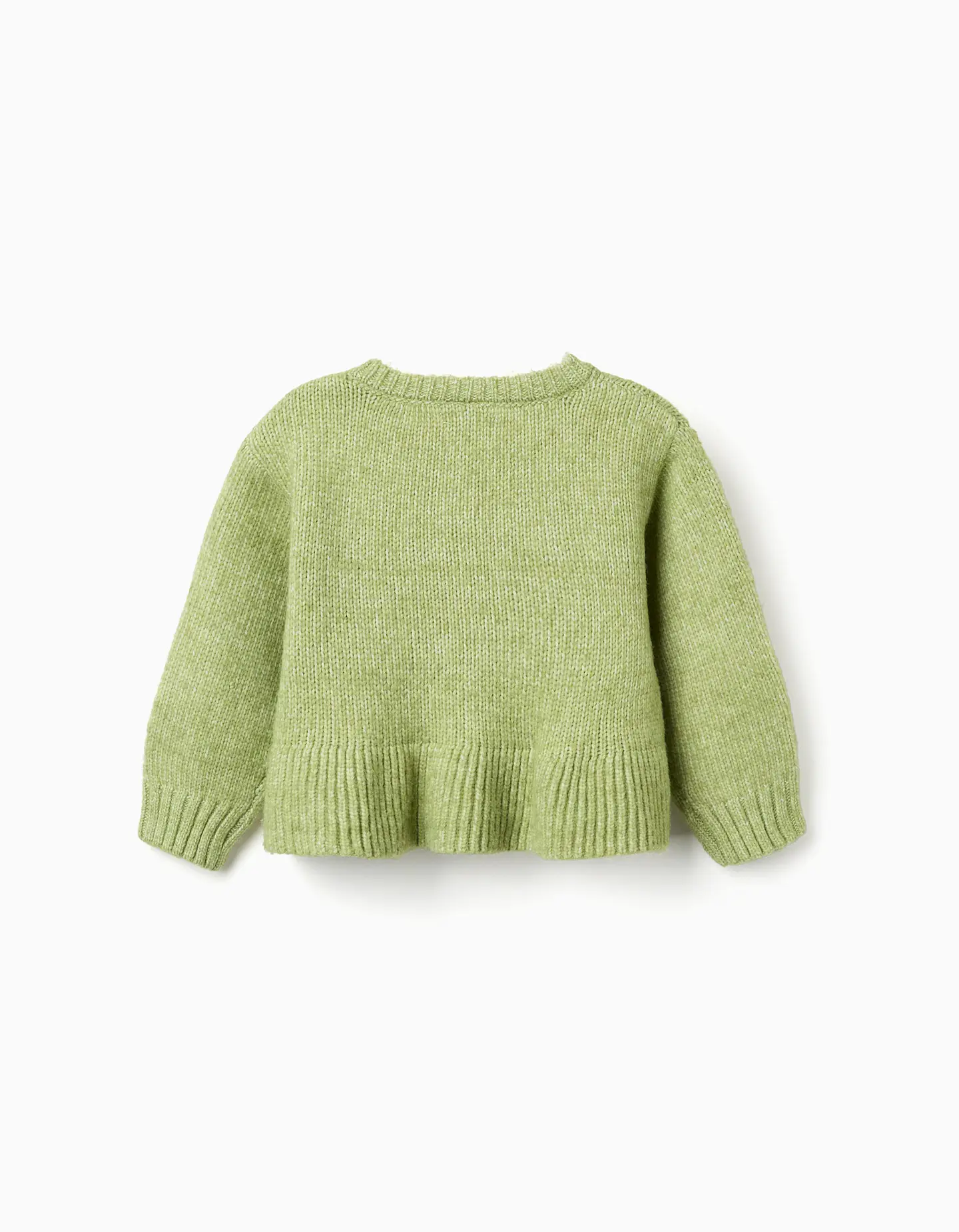 CARDIGAN TRICOT - LIGHT GREEN 2