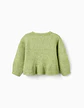 CARDIGAN TRICOT - LIGHT GREEN - Thumbnail 2