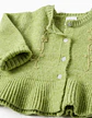 CARDIGAN TRICOT - LIGHT GREEN - Thumbnail 3