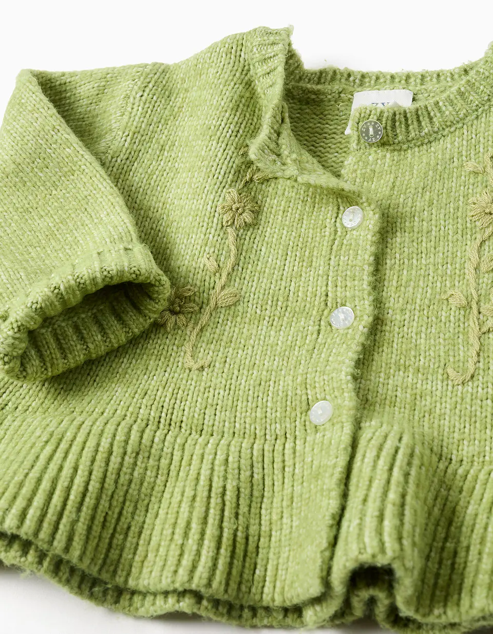 CARDIGAN TRICOT - LIGHT GREEN 3