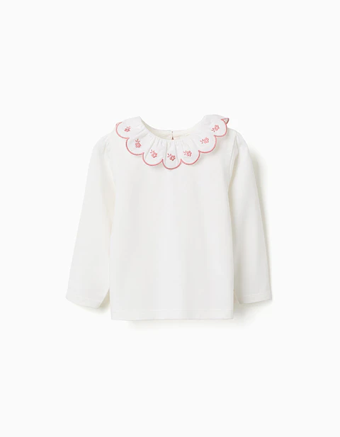 LS TSHIRT JERSEY - WHITE 