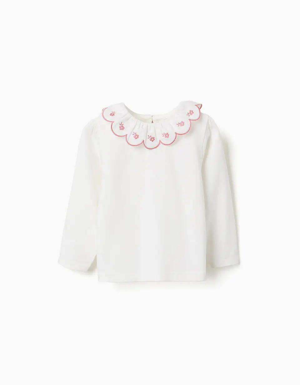 LS TSHIRT JERSEY - WHITE  1