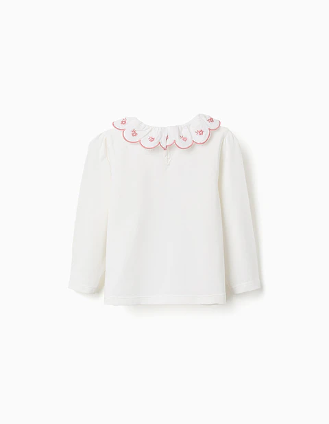 LS TSHIRT JERSEY - WHITE 