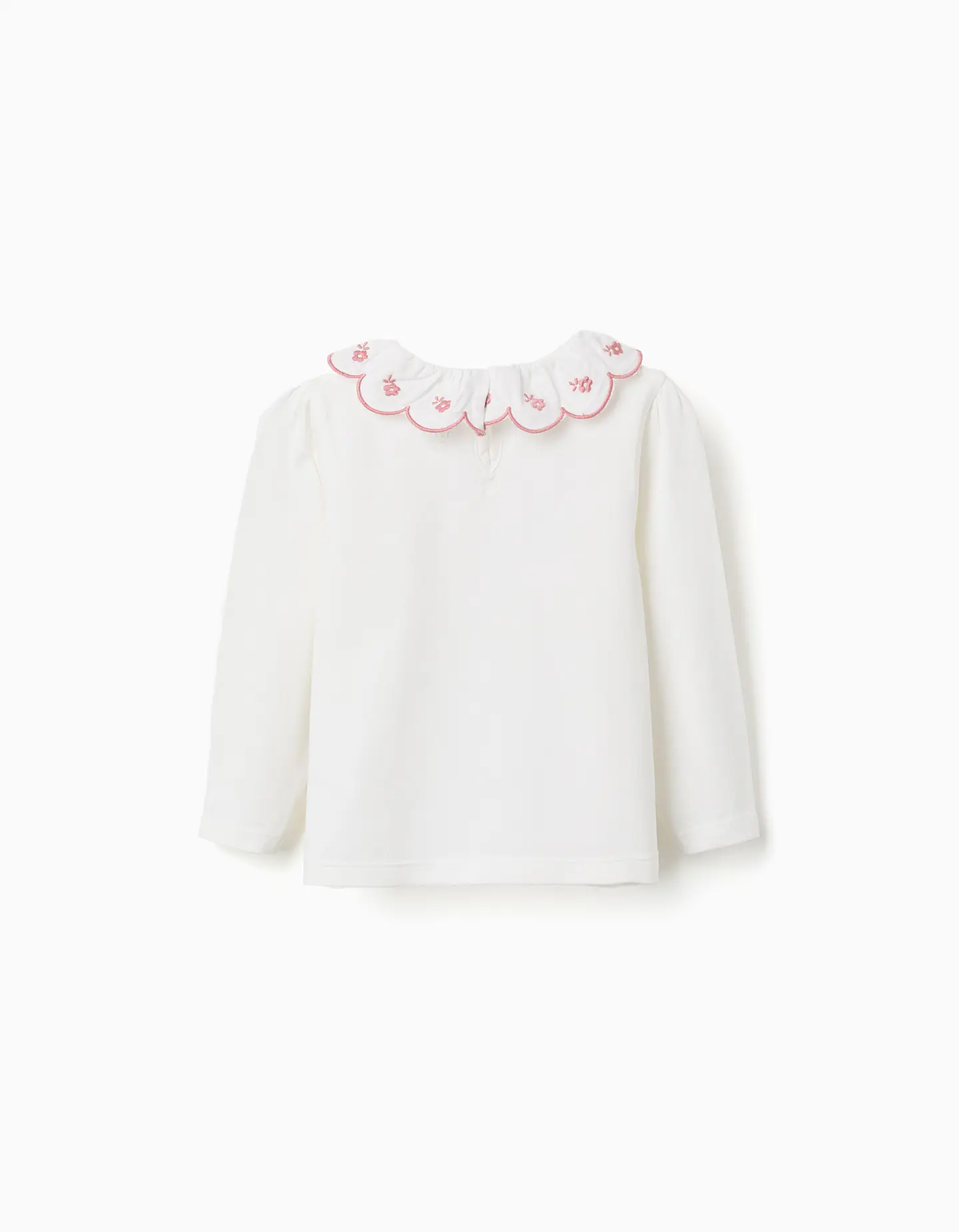 LS TSHIRT JERSEY - WHITE  2