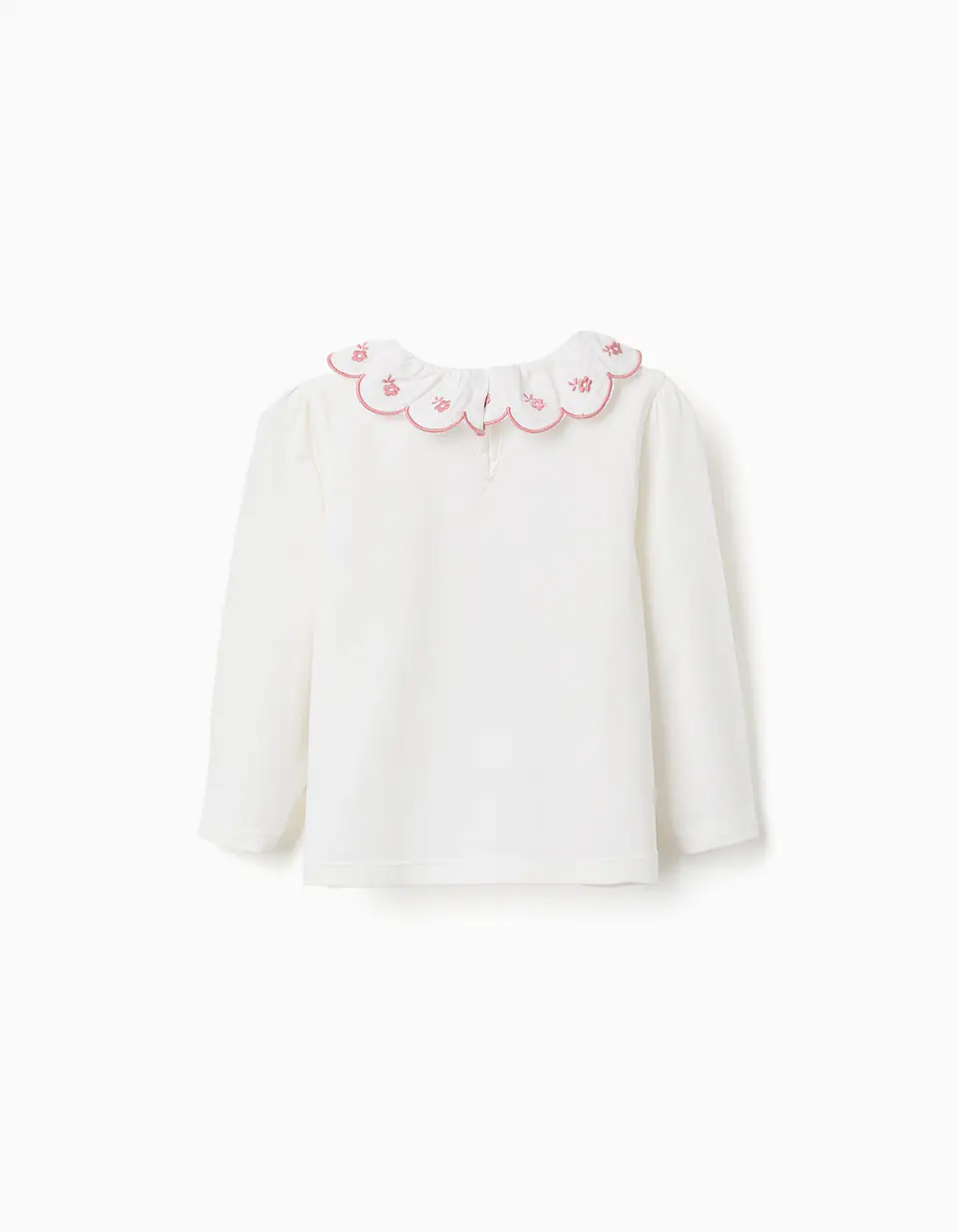 LS TSHIRT JERSEY - WHITE  2
