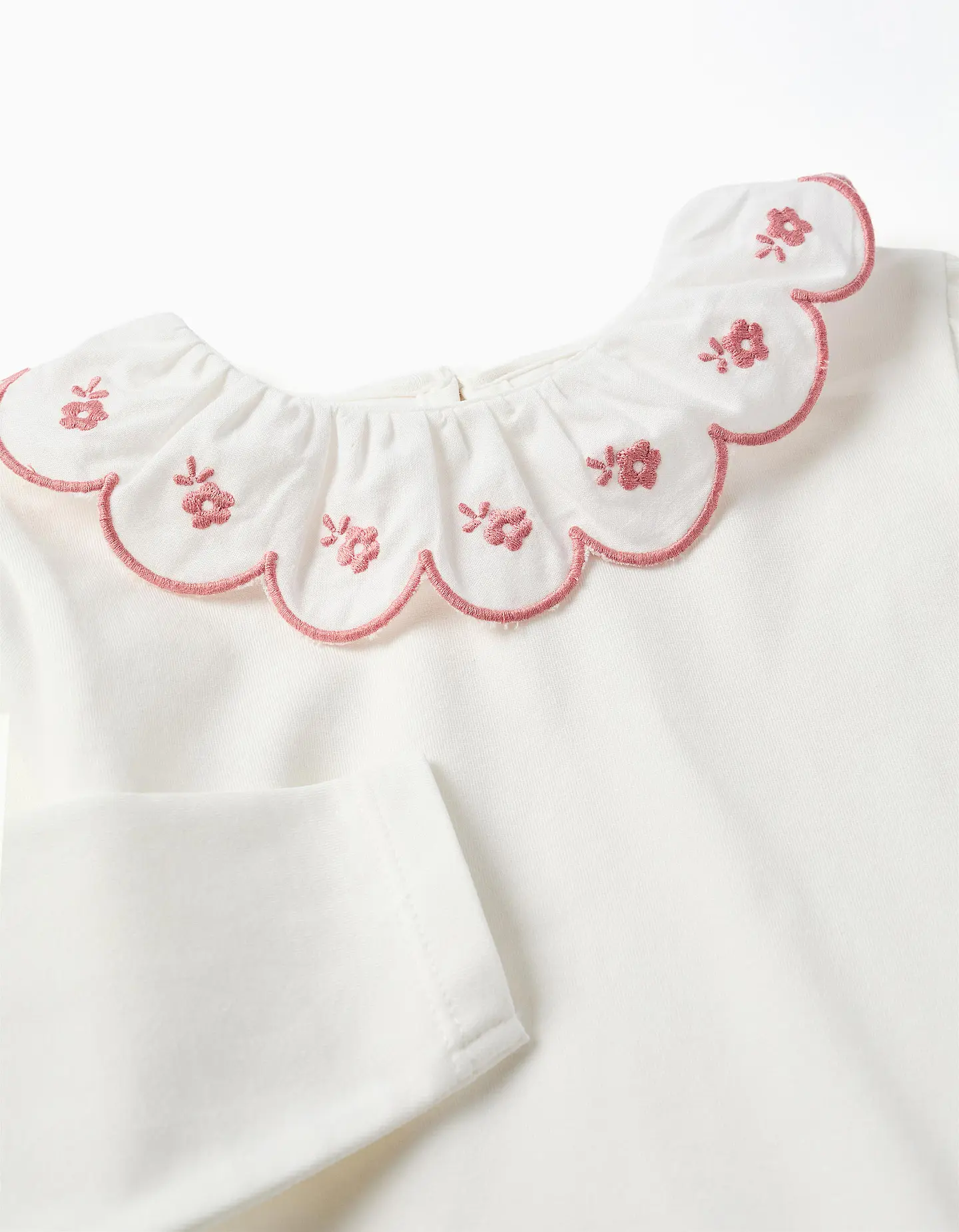LS TSHIRT JERSEY - WHITE  3