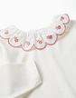 LS TSHIRT JERSEY - WHITE  - Thumbnail 3