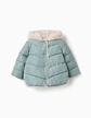 PARKA HOODED PES - GREEN - Thumbnail 1