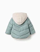 PARKA HOODED PES - GREEN - Thumbnail 2