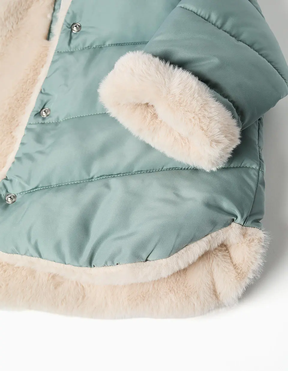 PARKA HOODED PES - GREEN 4