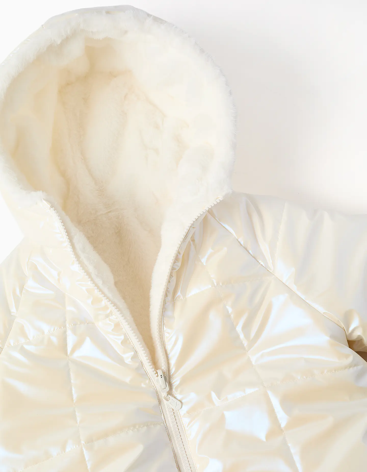OUTERWEAR REVERSIBLE - BEIGE  3