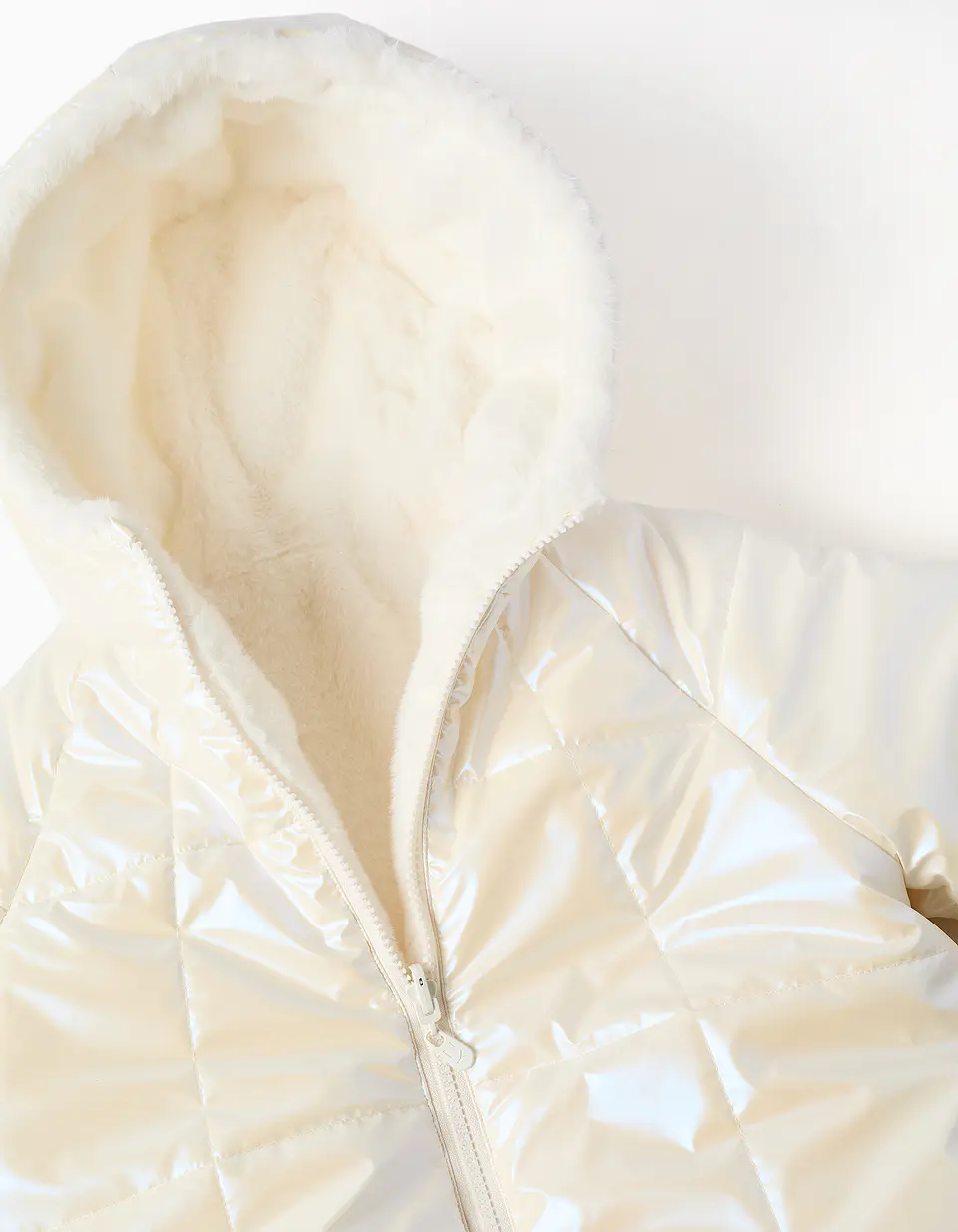 OUTERWEAR REVERSIBLE - BEIGE  3