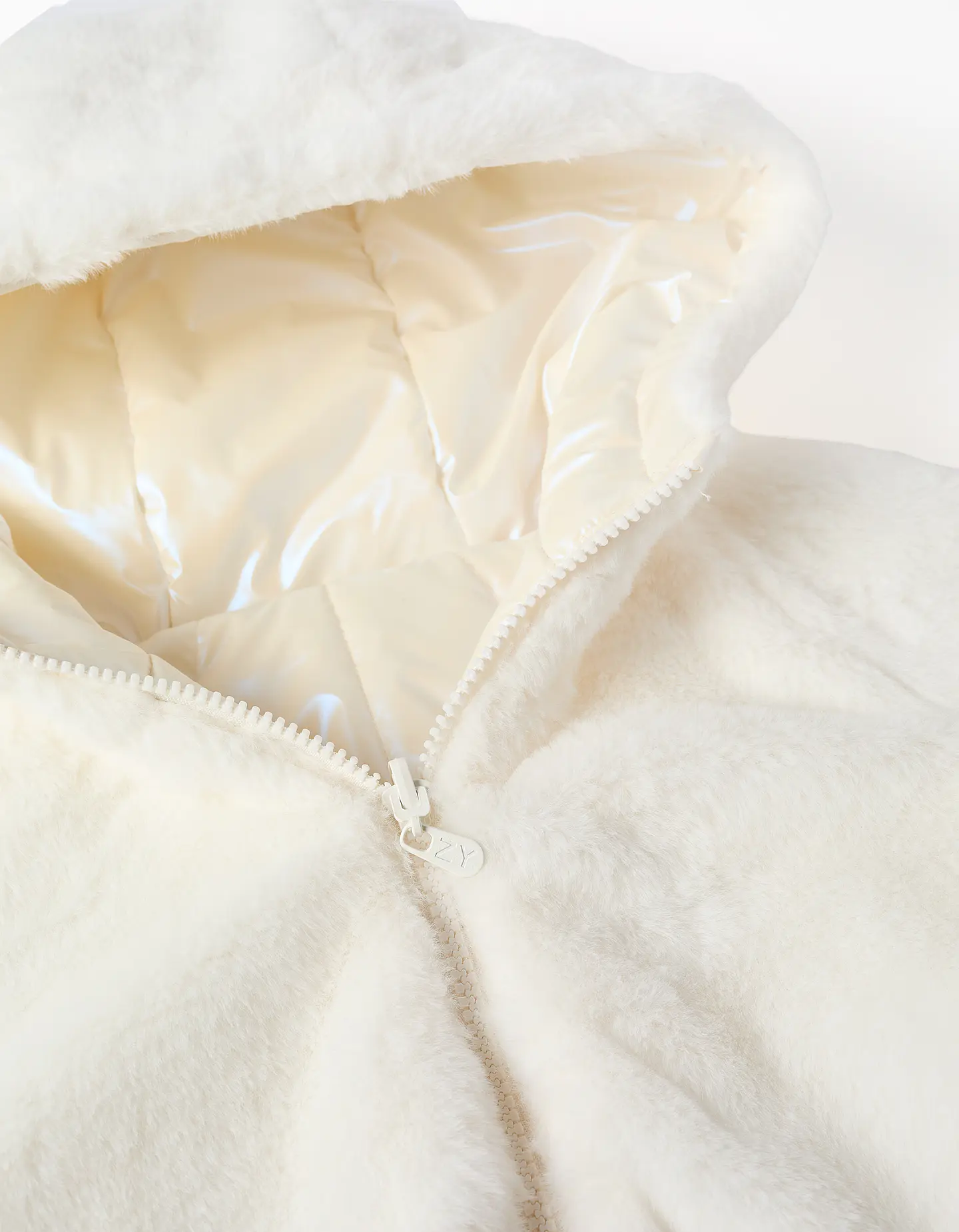 OUTERWEAR REVERSIBLE - BEIGE  7