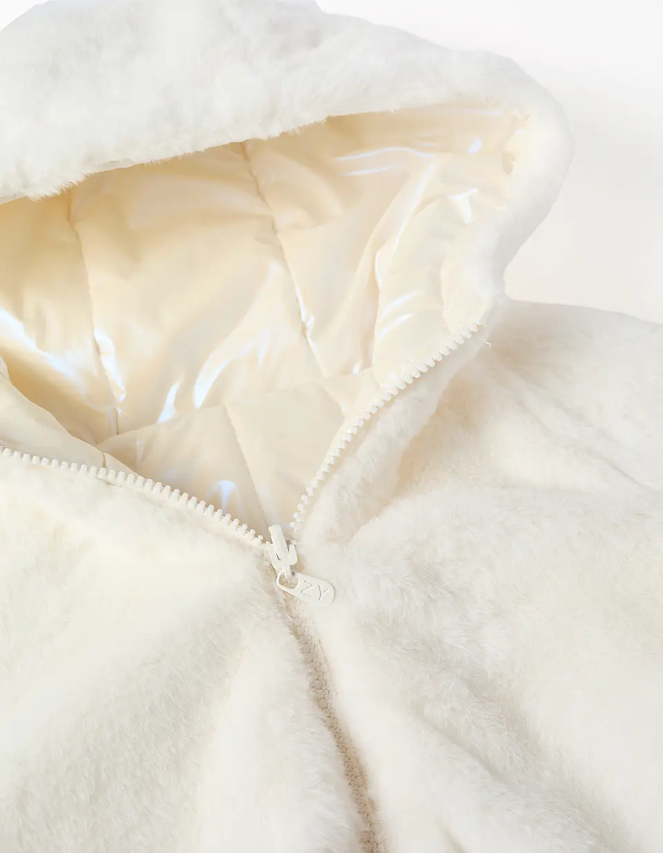 OUTERWEAR REVERSIBLE - BEIGE  7