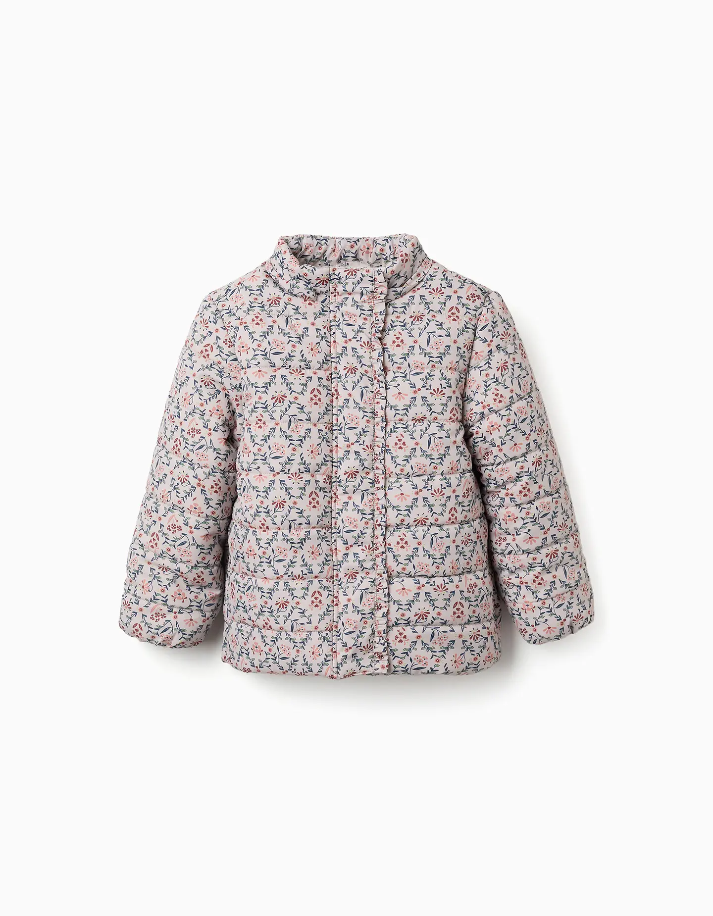  PUFFER PES AOP FUR - LIGHT BEIGE 1