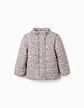  PUFFER PES AOP FUR - LIGHT BEIGE - Thumbnail 1