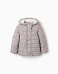  PUFFER PES AOP FUR - LIGHT BEIGE - Thumbnail 7