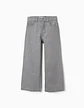  PANTS DENIM GLITTER - LIGHT GREY - Thumbnail 1