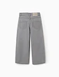  PANTS DENIM GLITTER - LIGHT GREY - Thumbnail 2