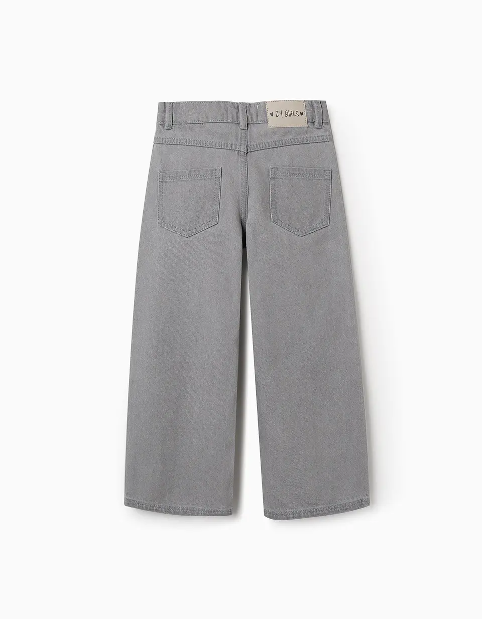  PANTS DENIM GLITTER - LIGHT GREY 2