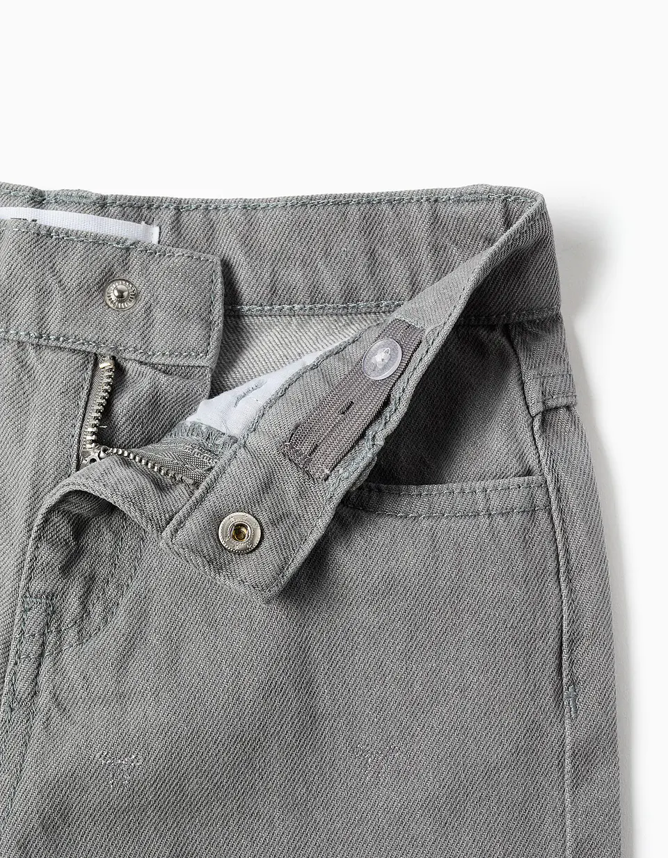  PANTS DENIM GLITTER - LIGHT GREY 3