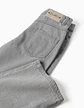  PANTS DENIM GLITTER - LIGHT GREY - Thumbnail 4