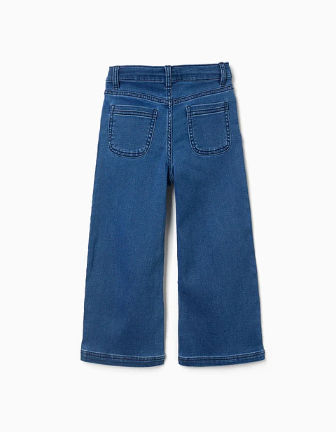 PANTS DENIM - DARK DENIM 
