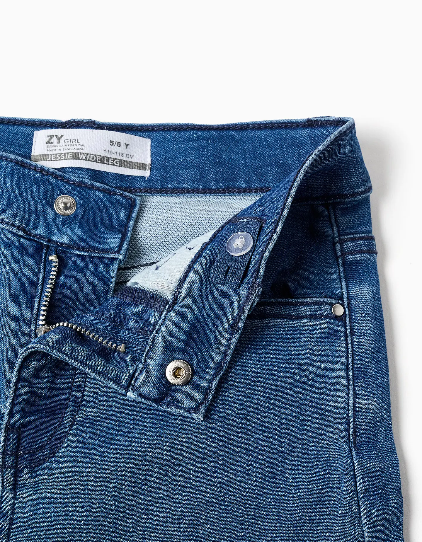 PANTS DENIM - DARK DENIM  3