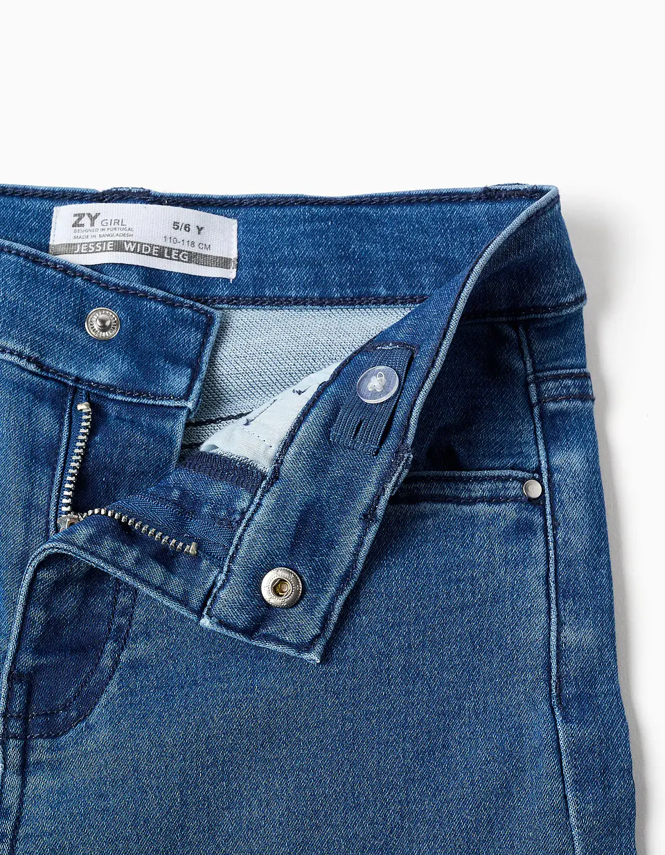 PANTS DENIM - DARK DENIM  3