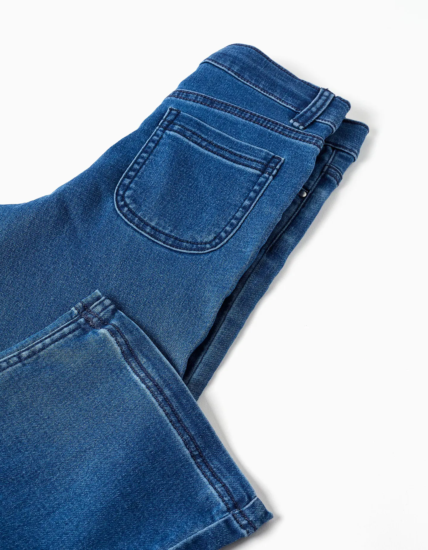 PANTS DENIM - DARK DENIM  4