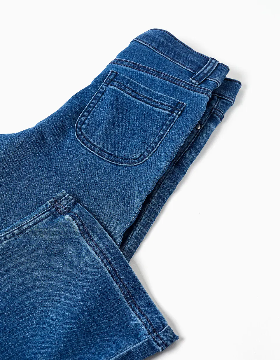 PANTS DENIM - DARK DENIM  4
