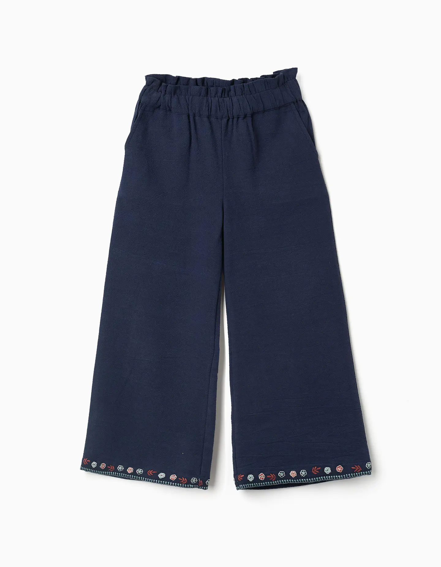  PANTS COTTON - DARK BLUE 1