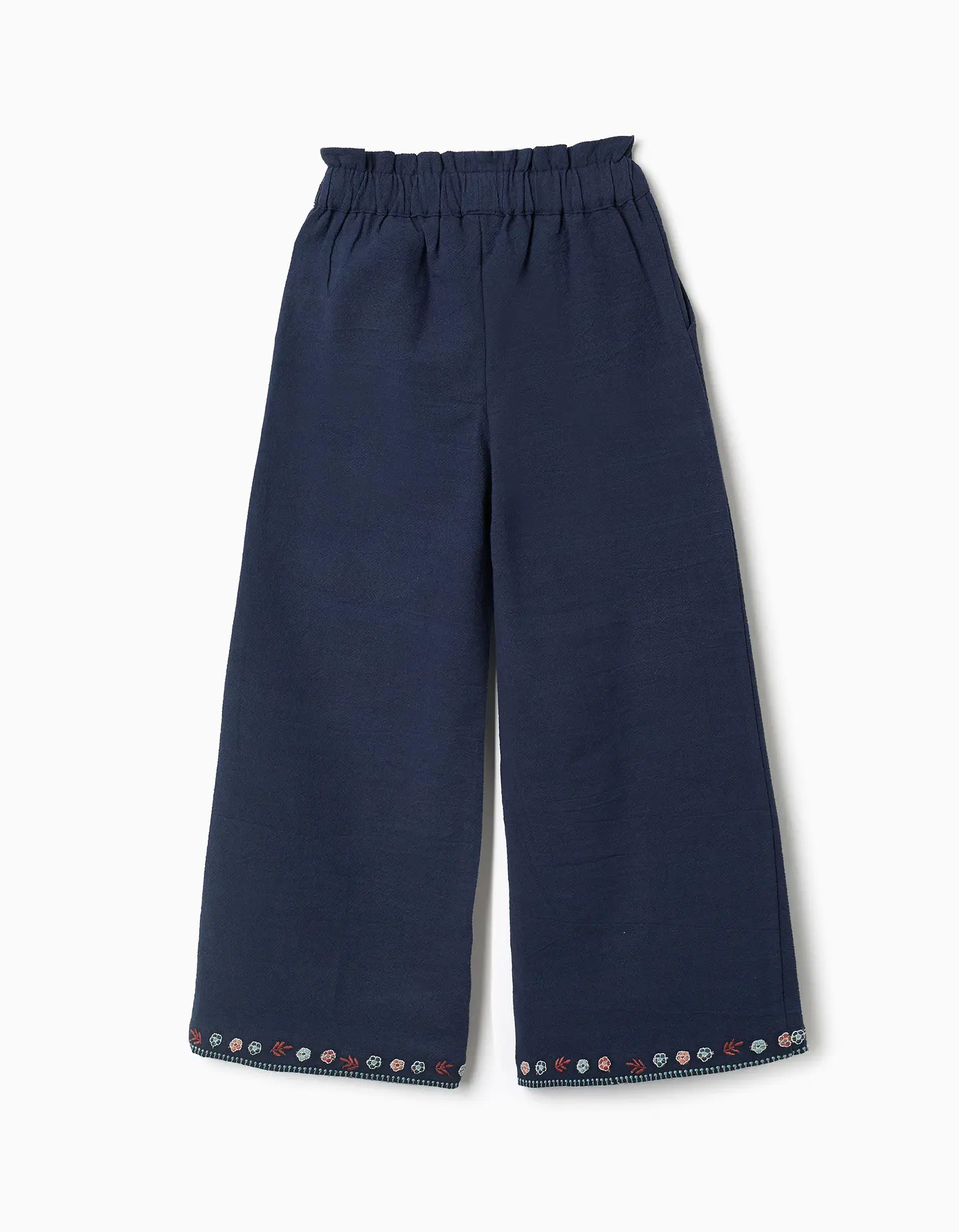  PANTS COTTON - DARK BLUE 2