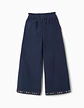  PANTS COTTON - DARK BLUE - Thumbnail 2